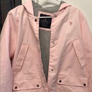 US Polo Assn Pink Jacket